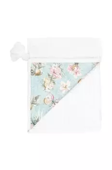 Jamiks Хлопковое детское полотенце, бирюзовый