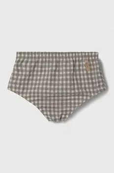 Jamiks Хлопковые детские шорты, серый