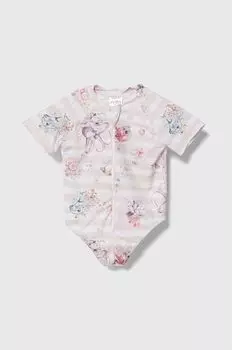 Jamiks Сплошной детский купальник, оранжевый