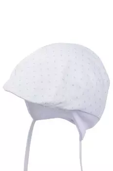 Jamiks TARALD Детская плоская кепка, белый