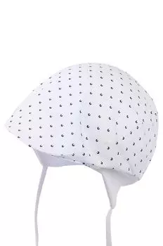 Jamiks TARALD Детская плоская кепка, белый