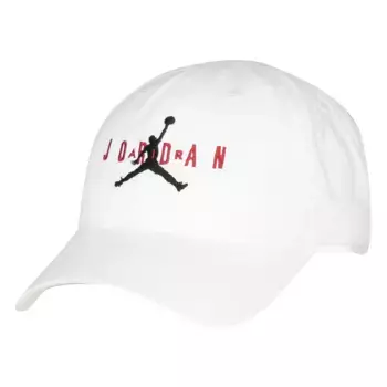 Jan Curve Brim Jordan Детская кепка, белый