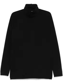 Jan Jan Van Essche футболка с высоким воротником, черный