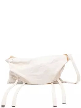 Jan Jan Van Essche сумка-тоут с откидным клапаном, серый