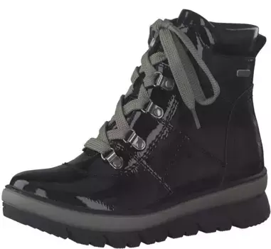 Jana зимние ботинки, черный