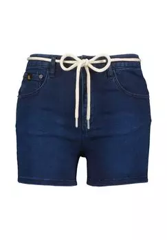 JanaAK DNM A Шорты ALIFE AND KICKIN, цвет Dark Denim Washed