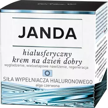 JANDA Power of Hyaluronic Filler Гиалусферический крем Good Morning 50 мл