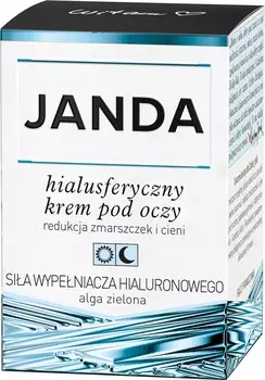 JANDA Power of Hyaluronic Filler Гиалусферический крем для глаз для дня и ночи 15 мл