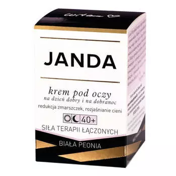 Janda Сила комбинированных терапий крем для глаз 40+ для доброго утра и спокойной ночи 15мл