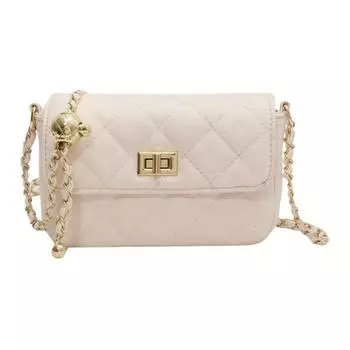 JANE KLAIN Сумка через плечо из искусственной кожи, обычная женская, цвет черный/бежевый