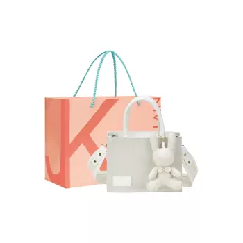 Jane Klain Женская сумка через плечо, От белого