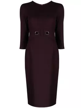 Jane платье Sadie, красный