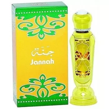 Jannah 12 мл от Al Haramain Свежий сладкий цветочный мускусно-древесное парфюмерное масло Al-Haramain