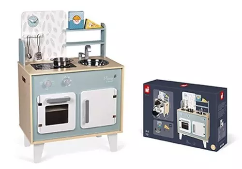 JANOD Большая деревянная кухня с аксессуарами PLUME