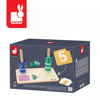 Janod, Деревянная математическая головоломка