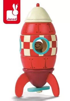 Janod, Деревянная ракетка