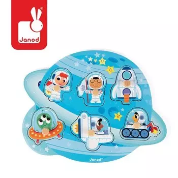 Janod, Happy Space Puzzle