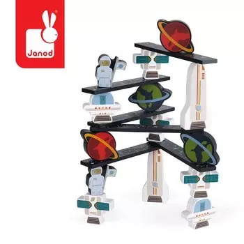 Janod, игра о космическом балансе