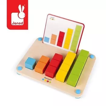 Janod, Эссентиэль учится считать головоломку