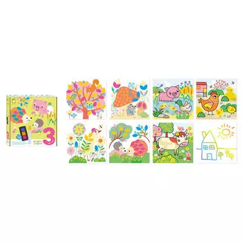 Janod, Креативный мультинабор My Arts & Crafts