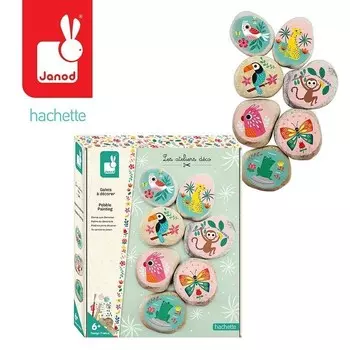 Janod, Креативный набор декоративных камней