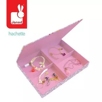 Janod, креативный набор для создания украшений Сказочные зелья