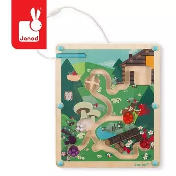 Janod, Лесной Магнитный Лабиринт