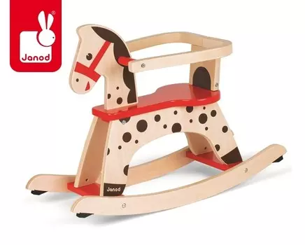 Janod, Лошадь-качалка, Кармель