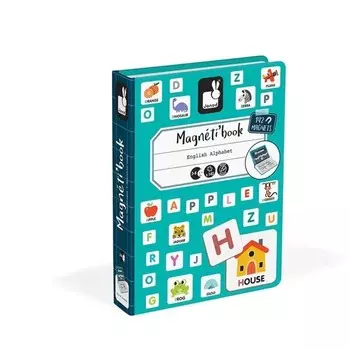 Janod, Магнитная книга-головоломка с алфавитом
