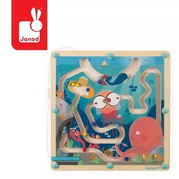 Janod, Магнитный океанский лабиринт