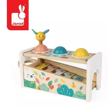 Janod, музыкальный инструмент Чистые шаровые тарелки