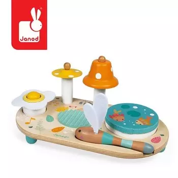 Janod, музыкальный мини-стол Pure