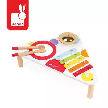 Janod, музыкальный столик «Конфетти»