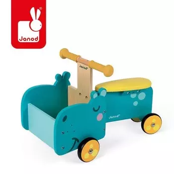 Janod, наездник на бегемоте