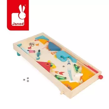 Janod, Пинбол 5+ аркадная игра