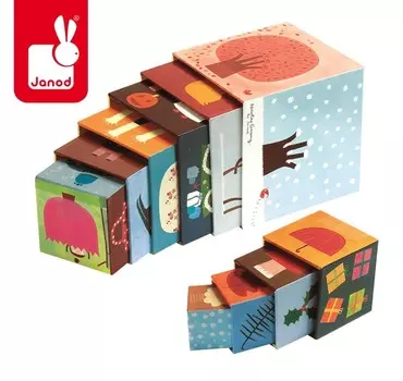 Janod, пирамида времен года