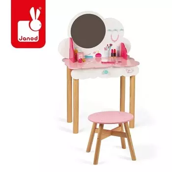 Janod, развивающая игрушка Туалетный столик