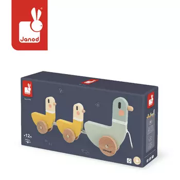 Janod, Сладкий кокон, Деревянные утки