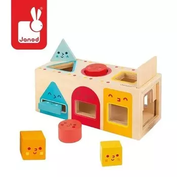 Janod, сортировщик геометрических фигур