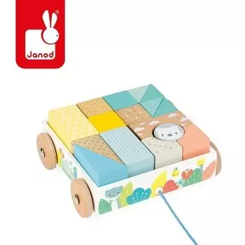 Janod, тянущая тележка