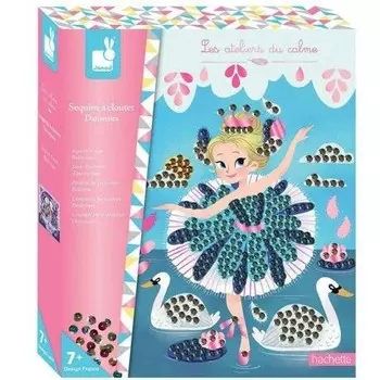 Janod, творческий набор «Очаровательные балерины»