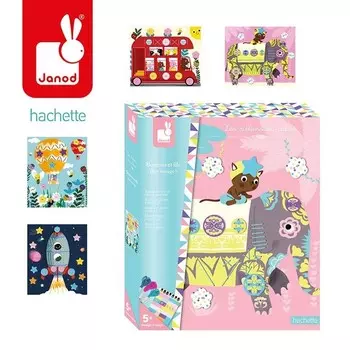 Janod, творческий набор «Путешествие»