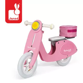 Janod, велосипед Scooter Mademoiselle