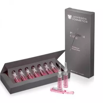 Janssen Cosmetics, Brilliance Shine Elixir Ampoules Активатор молодости, 7x2 мл