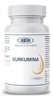 Jantar, БАД с куркумой, 90 капсул