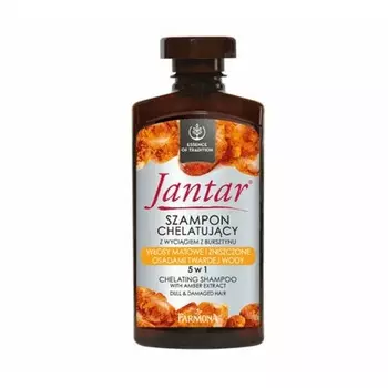 Jantar Хелатирующий шампунь 5в1 Янтарь 200мл, Farmona