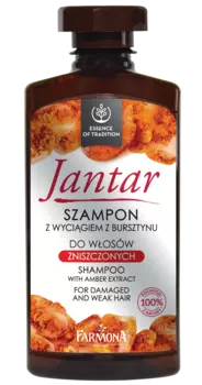 Jantar шампунь, 330 ml