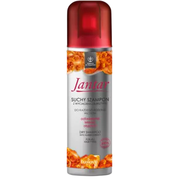 Jantar сухой шампунь с экстрактом янтаря, 180 мл