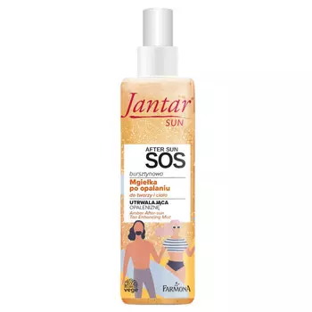 JANTAR SUN 200ML ЯНТАРНЫЙ ТУМАН П/ОПАЛ. ПЕРМАНЕНТНЫЙ ЗАГАР /555@ Farmona