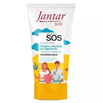 Jantar Sun Эмульсия янтарная после загара с охлаждающим эффектом 150 мл Farmona